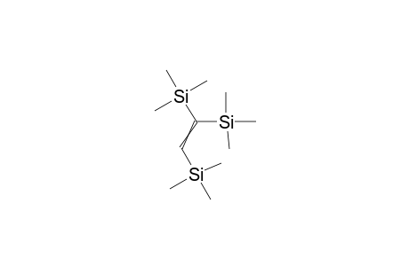 1,2,2-Trimethylsilyl-ethene