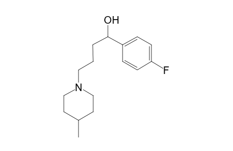 1-(4-fluorophenyl)-4-(4-methyl-1-piperidinyl)-1-butanol
