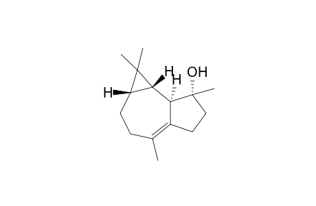 ISOSPATHULENOL;(-)-1,2,3,3A,4,5,6,7-OCTAHYDRO-3-HYDROXYL-3,8-DIMETHYL-(1',1'-DIMETHYL-CYCLOPROPYL)-[E]-AZULENE