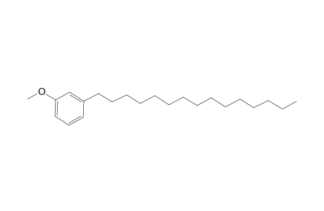 1-Methoxy-3-pentadecyl-benzene