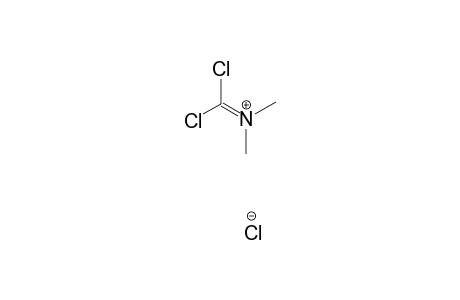 Dichloromethylene-dimethyliminium chloride