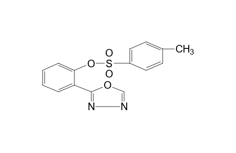 o-(1,3,4-oxadiazol-2-yl)phenol, p-toluenesulfonate (ester)