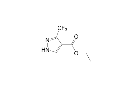 Ethyl 3-trifluoromethyl-1H-pyrazole-4-carboxylate