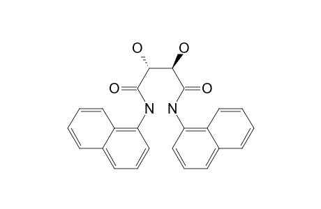 (2R,3R)-2,3-dihydroxy-N,N'-bis(1-naphthalenyl)butanediamide