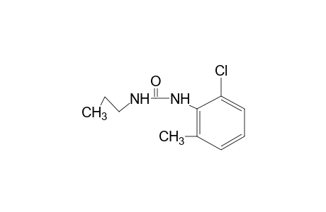 1-(6-chloro-o-tolyl)-3-propylurea