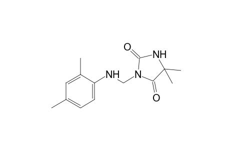 HYDANTOIN, 5,5-DIMETHYL- 3-/2,4-XYLIDINOMETHYL/-,