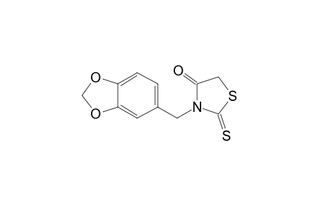 3-Piperonyl rhodanine