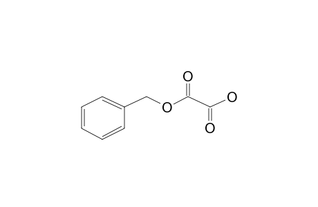 Ethanedioic acid, mono(phenylmethyl) ester