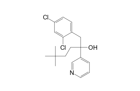 3-Pyridinemethanol, alpha-[(2,4-dichlorophenyl)methyl]-alpha-(3,3-dimethylbutyl)-