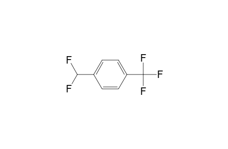 1-(difluoromethyl)-4-(trifluoromethyl)benzene