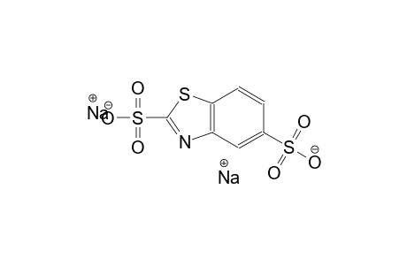 2,5-benzothiazoledisulfonic acid, disodium salt