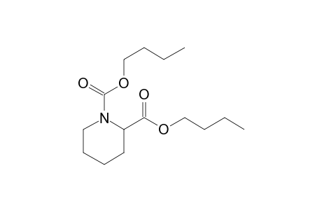 Pipecolic acid, N-butoxycarbonyl-, butyl ester