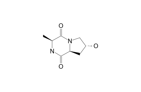 CYClO-(L-ALANYL-TRANS-4-HYDROXY-L-PROLYL)