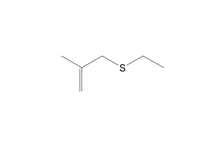 PROPENE,2-METHYL,3-ETHYLTHIO