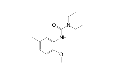 1,1-diethyl-3-(6-methoxy-m-tolyl)urea