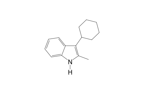 3-Cyclohexyl-2-methylindole