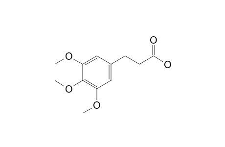 3,4,5-Trimethoxyhydrocinnamic acid