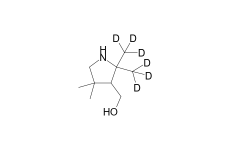 2,2-Di(trideuteromethyl)-4,4-Dimethyl-3-(hydroxymethyl)-1-pyrrolidine