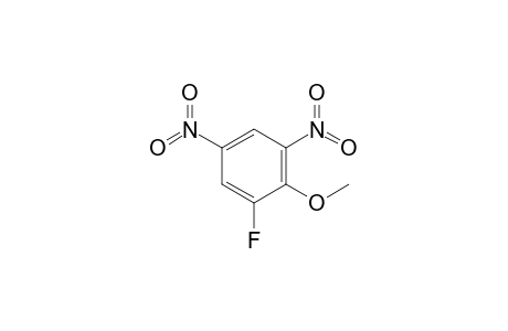 2,4-Dinitro-6-fluoro-anisole