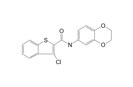 Benzo[b]thiophene-2-carboxamide, 3-chloro-N-(2,3-dihydrobenzo[1,4]dioxin-6-yl)-