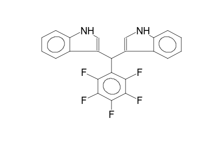 3,3'-Diindolyl(2,3,4,5,6-pentafluorophenyl)methane