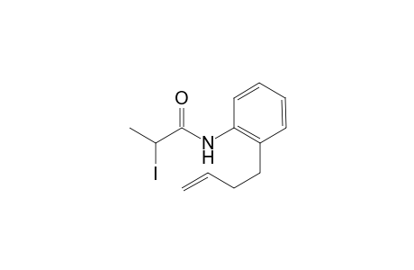 N-(2-(But-3-enyl)phenyl)-2-iodopropanamide