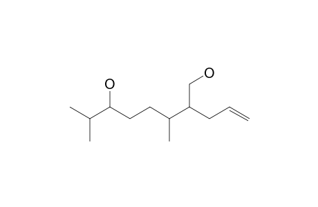 3,7-Dimethyl-2-(2'-propenyl)-1,6-octanediol