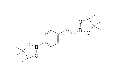 (E)-4,4,5,5-tetramethyl-2-(4'-(4'',4'',5'',5''-tetramethyl-1'',3'',2''-dioxaborolan-2''-yl)styryl)-1,3,2-dioxaborolane