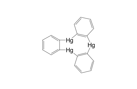 Mercury, tri-.mu.-1,2-phenylenetri-, cyclo