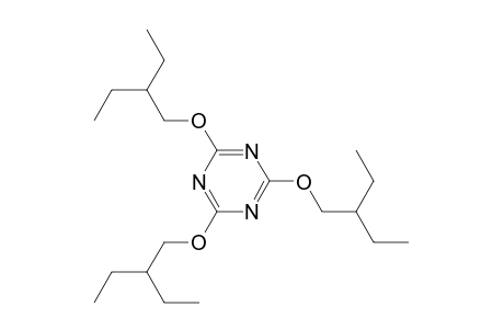 1,3,5-Triazine, 2,4,6-tris(2-ethylbutoxy)-