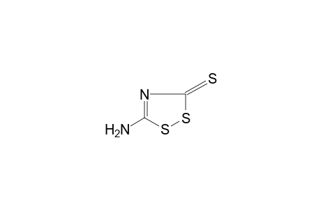 5-AMINO-3H-1,2,4-DITHIAZOLE-3-THIONE