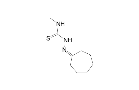 1-(cycloheptylideneamino)-3-methyl-2-thiourea