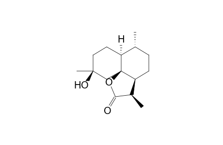 (3R,3aS,6R,6aS,9S,10aS)-3,6,9-trimethyl-9-oxidanyl-3a,4,5,6,6a,7,8,10-octahydro-3H-benzo[h][1]benzofuran-2-one