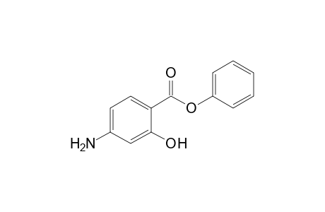 4-aminosalicylic acid, phenyl ester