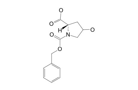 N-(BENZYLOXYCARBONYL)-4-HYDROXYPROLINE