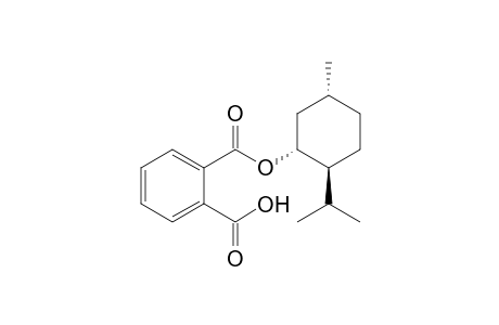 2-[(1R,2S,5R)-5-methyl-2-propan-2-ylcyclohexyl]oxycarbonylbenzoic acid