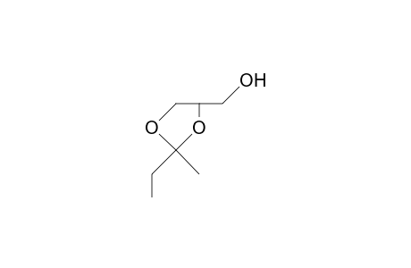 cis-2-Ethyl-2-methyl-1,3-dioxolane-4-methanol