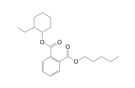 Phthalic acid, 2-ethylcyclohexyl pentyl ester