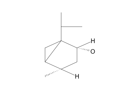 4betaH-THUJAN-2alpha-OL