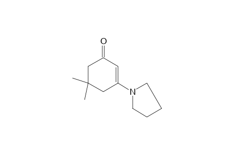 5,5-Dimethyl-3-(1-pyrrolidinyl)-2-cyclohexen-1-on