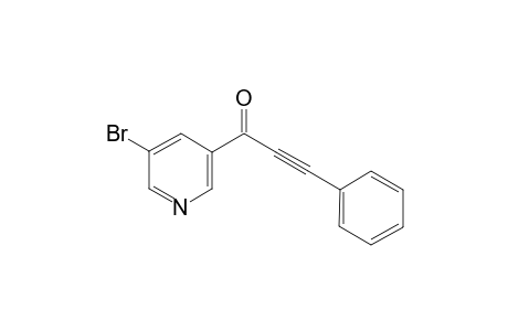 1-(5-Bromopyridin-3-yl)-3-phenylprop-2-yn-1-one