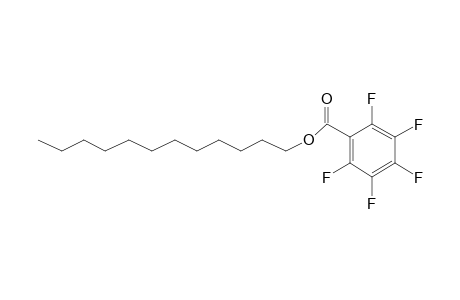 Dodecyl 2,3,4,5,6-pentafluorobenzoate