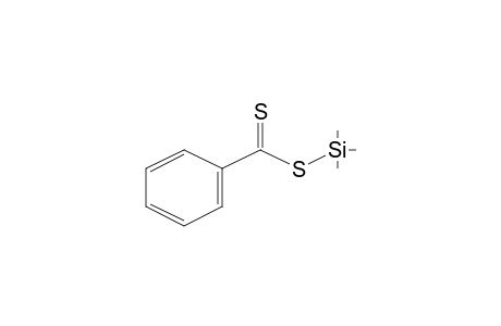 Benzenecarbodithioic acid, trimethylsilyl ester