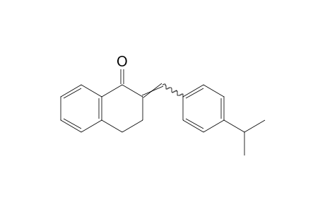 3,4-dihydro-2-(p-isopropylbenzylidene)-1(2H)-naphthalenone