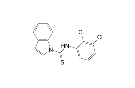 N-(2,3-dichlorophenyl)-1-indolecarbothioamide