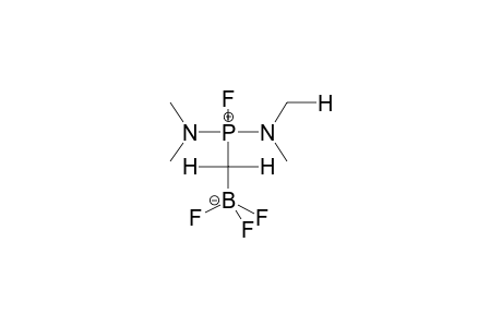 BIS(DIMETHYLAMINO)FLUOROPHOSPHONIAMETHYLTRIFLUOROBORATE