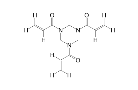 hexahydro-1,3,5-triacryloyl-s-triazine