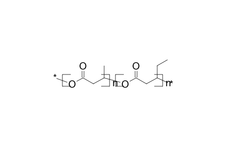 Poly(3-hydroxybutyrate-co-3-hydroxyvalerate)