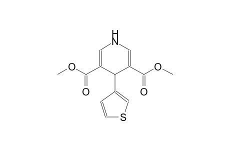 Pyridine-3,5-dicarboxylic acid, 1,4-dihydro-4-(3-thienyl)-, dimethyl ester