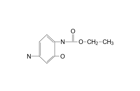 4-amino-2-hydroxycarbanilic acid, ethyl ester